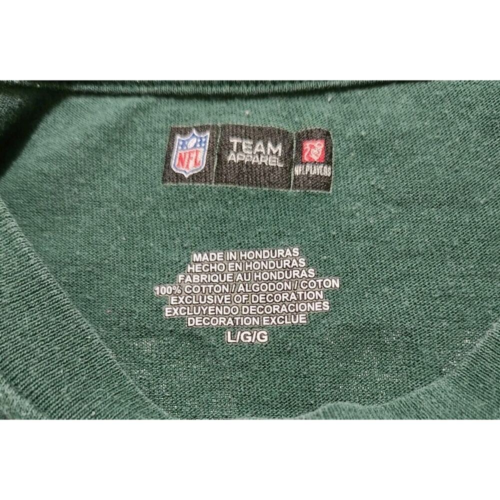 Jordy Nelson Green Bay Packers T Shirt Men's Large L Majestic #87 Vintage 21x26 - Picture 7 of 7